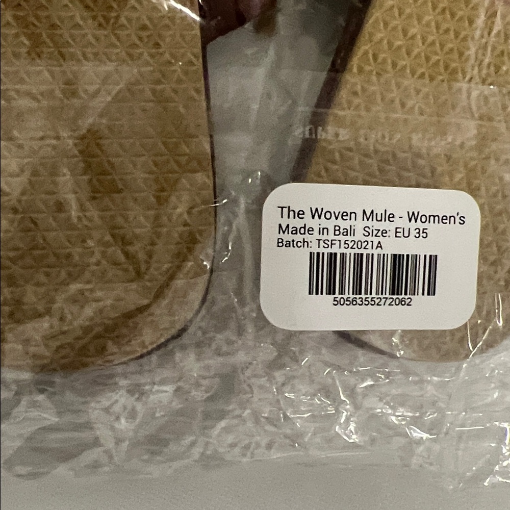 The Simple Folk The Woven Mule EU 35 - Picture 5 of 6